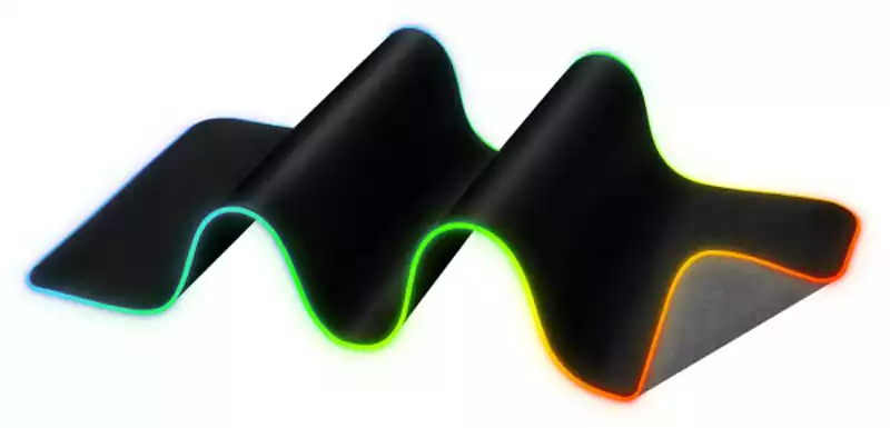 Podloga Gaming Defender Ultra Light 900x350x4mm svetleća