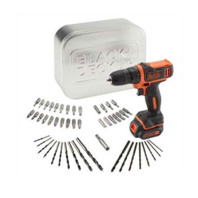 Black + Decker aku bušilica odvijač BDCDD12A80T