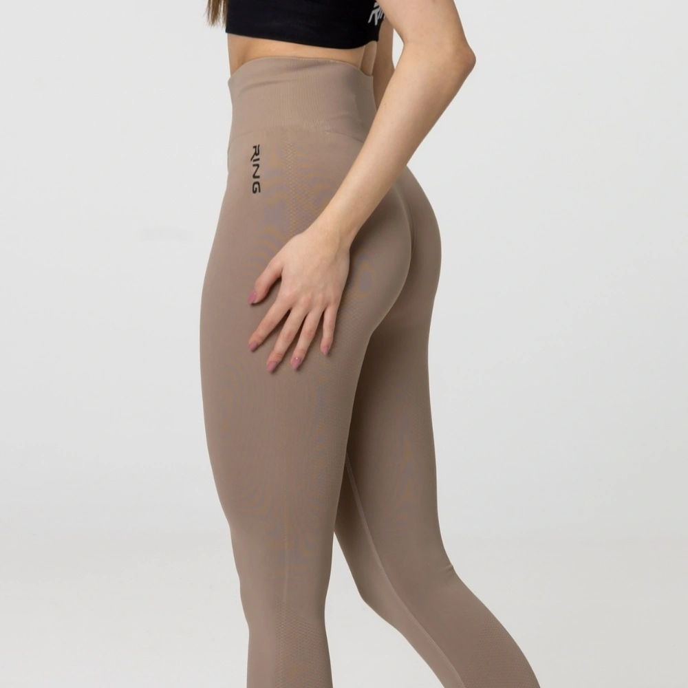 RING Core Seamless helanke Mocha Meringue