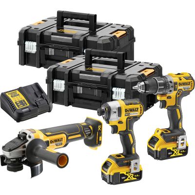 DeWALT set aku alata DCK384P2T