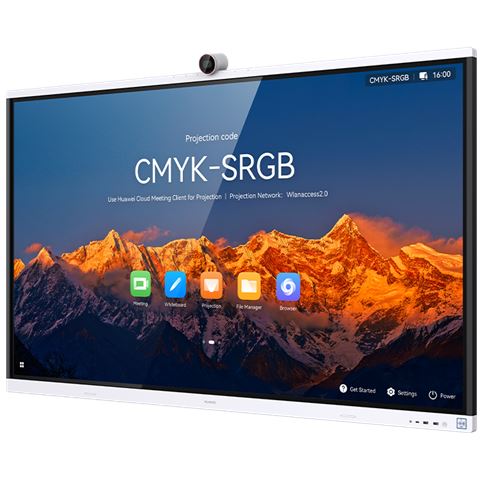 HUW IdeaHub S2, IHS2-86SA 86-inch, Jade white