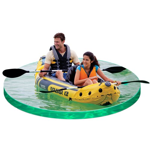 Intex Explorer K2 Kajak dvosed