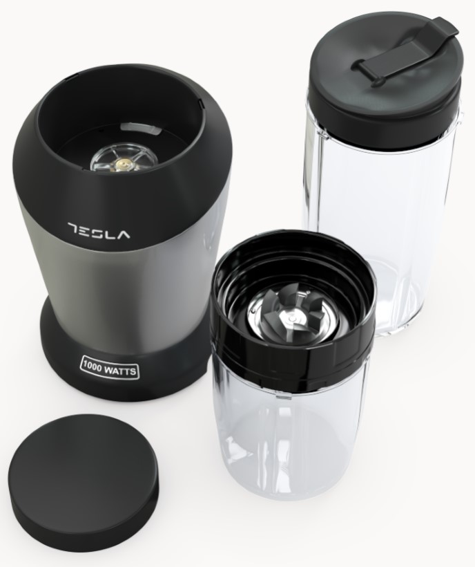 Blender TESLA NB301BXA 22000RPM/1000W/grey black