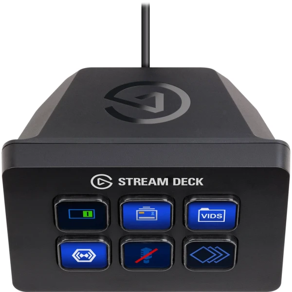 Stream Deck i makro kontroler Elgato 10GAI9901 STDEMI Black
