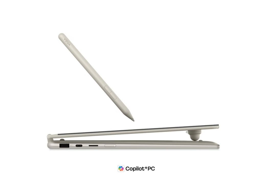 Laptop LENOVO Yoga 7 2in1 14AGP11 DOS/14" WUXGA OLED T/Ryzen AI 7 445/24GB/512GB/bklSRB/Bež/bez punj