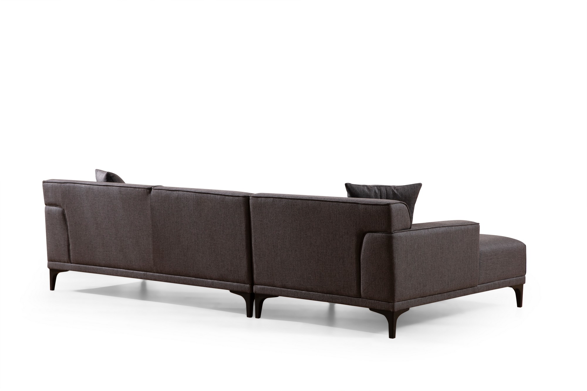 Ugaona garnitura Petra L Corner - Antracit