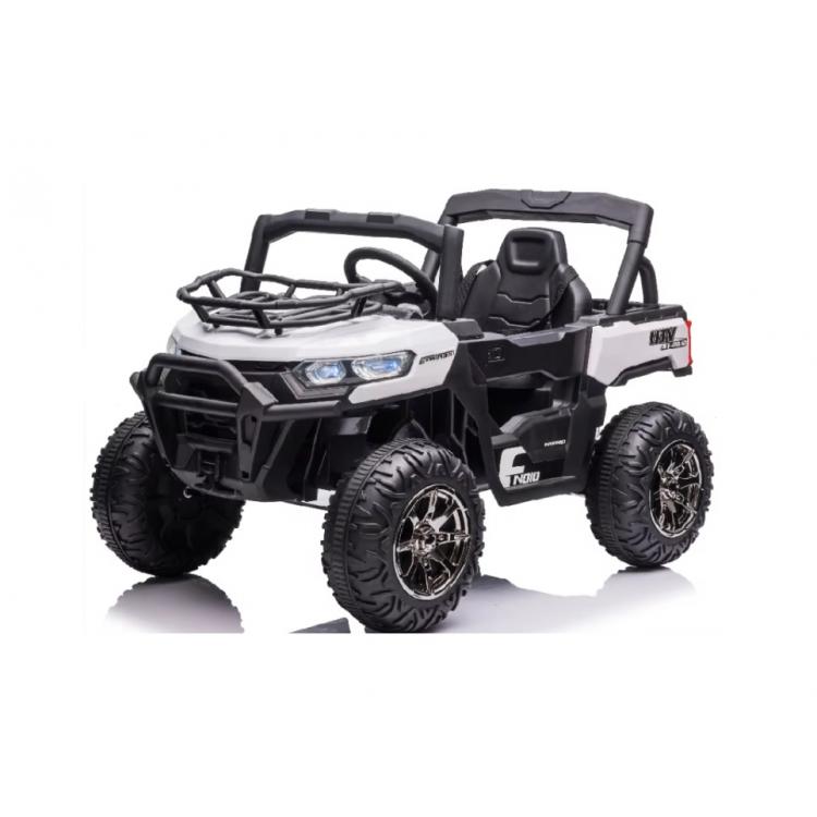 GO CART TRIUMPH el WHITE 4x4