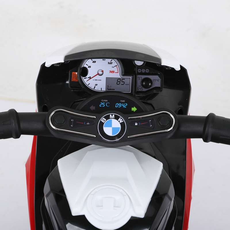 Dečiji motor na akumulator - Licencirani BMW S1000RR (Crveni)