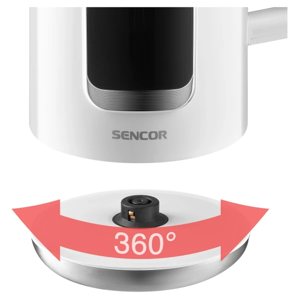 Kuvalo za vodu Sencor SWK 0950WH/2200W/zapremina 1.7L