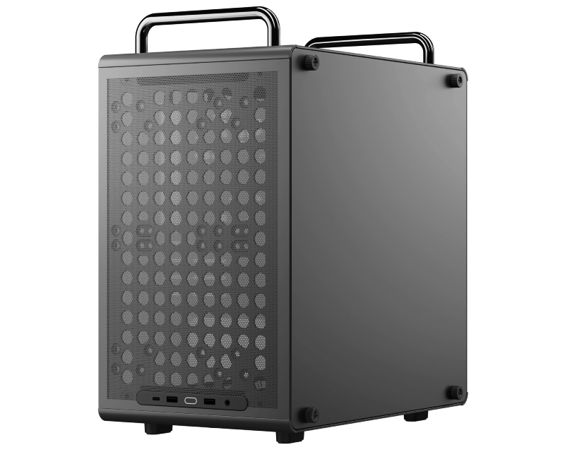 Qube 340 Black - kućište crno (Q340-KGNN-S00)