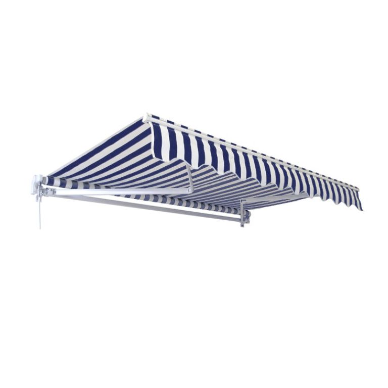 Tenda 4x2,5m Plavo Bela