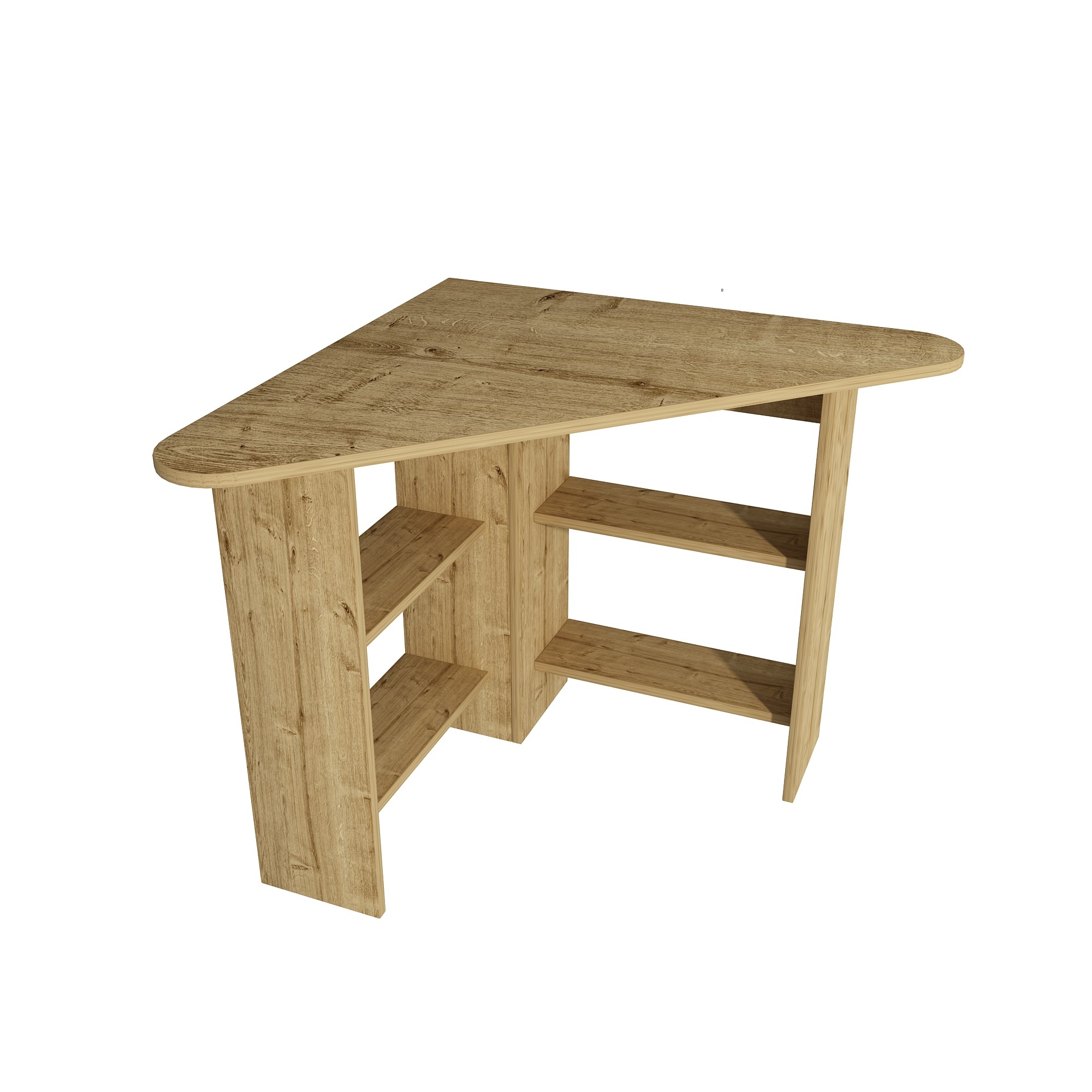 Radni sto Corner - Safir hrast