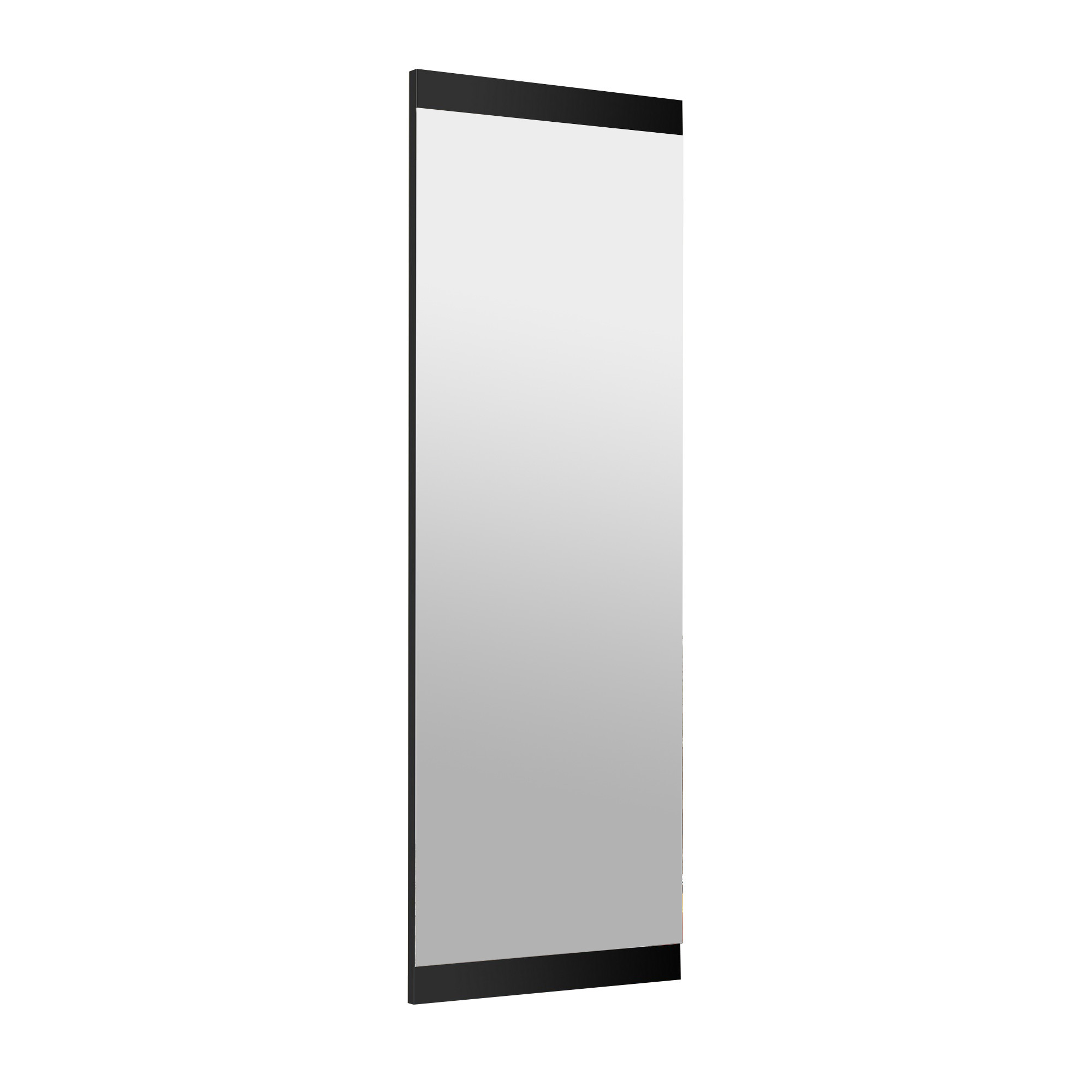 Ogledalo Boy Aynası Dekoratif Basic Siyah 40x120 Crna