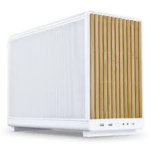 Kućište Lian Li DAN A3 mATX, A3-mATX White & WOOD