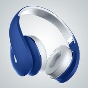 READY2MUSIC Headset BT Galaxia, blue