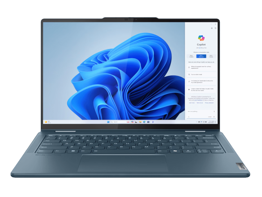 Laptop LENOVO Yoga 7 2in1 14IML9 DOS/14" WUXGA/U5-125U/16GB/1TB/bklt SRB/smaragd