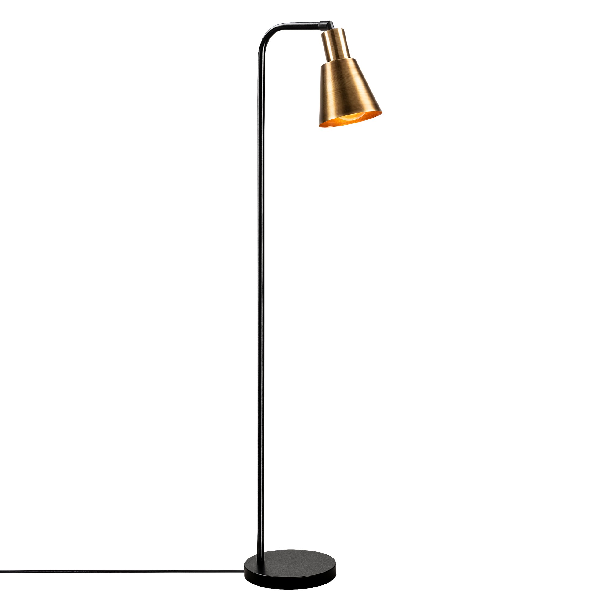 Podna lampa Emek - 4086 Crna, Vintage