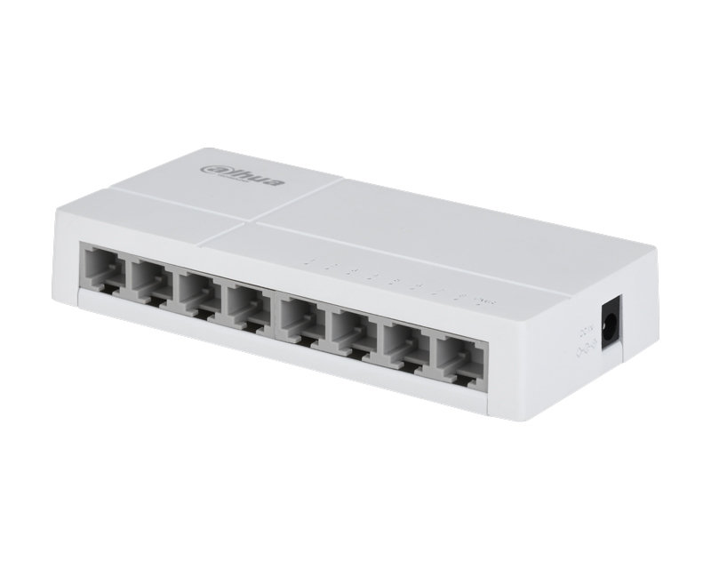 SF1008L 8-Port Unmanaged Ethernet Switch