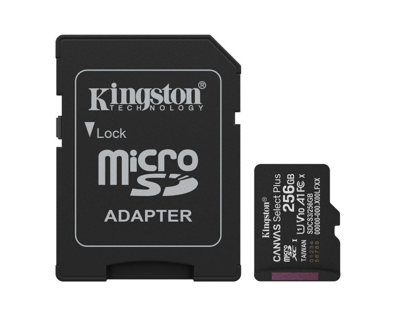 Memorijska kartica U1 V10 SDXC 256GB Canvas Select Plus G3 150R SDCS3/256GB + adapter