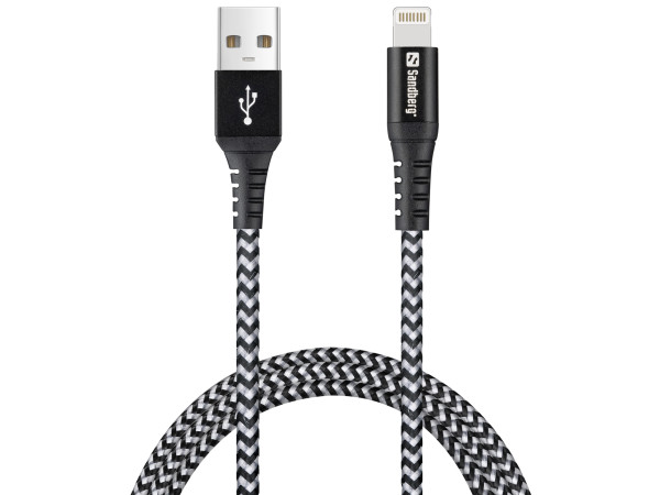 Kabl Sandberg Survivor 441-35 USB-A/Lightning 1m