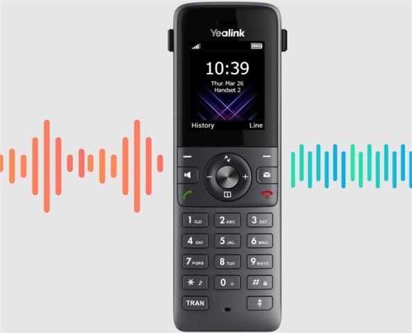 YEALINK SIP-W74H DECT Slušalica