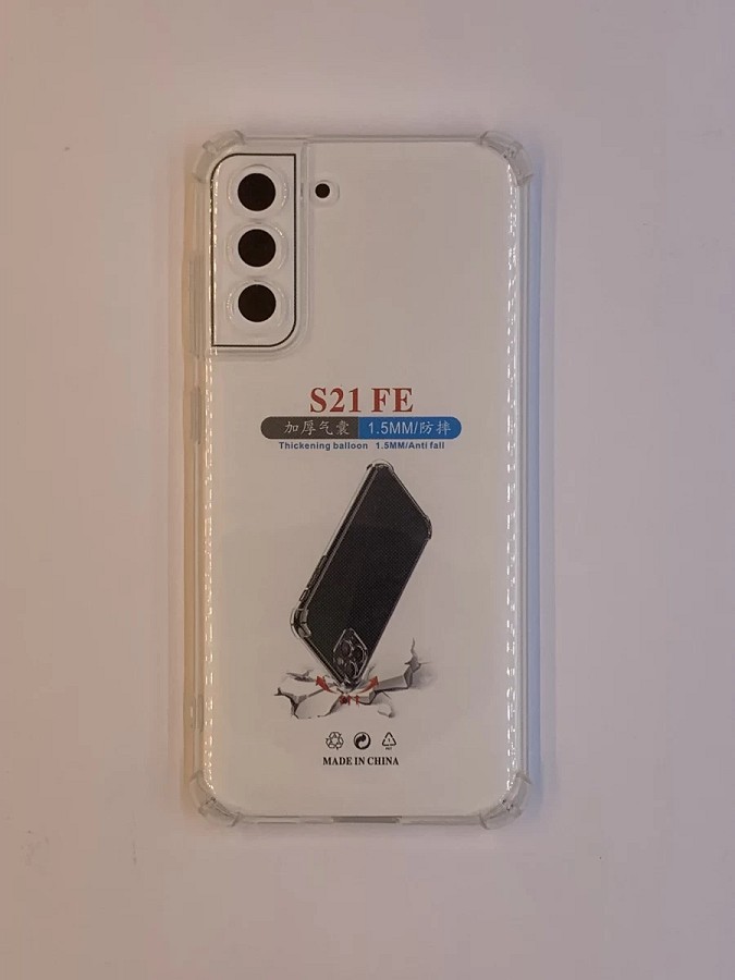 Samsung S21 FE transparent sa ojačanim ivicama