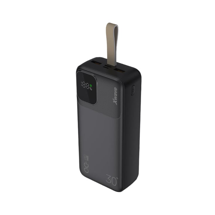 Xwave power bank eksterna baterija 30000mAh/20W/PD3.0/QC3.0/3A/2 xUSB/Type-C