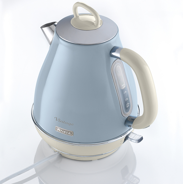 Ariete VINTAGE, Ketler, plavi (2869), 1,7l, 2000W