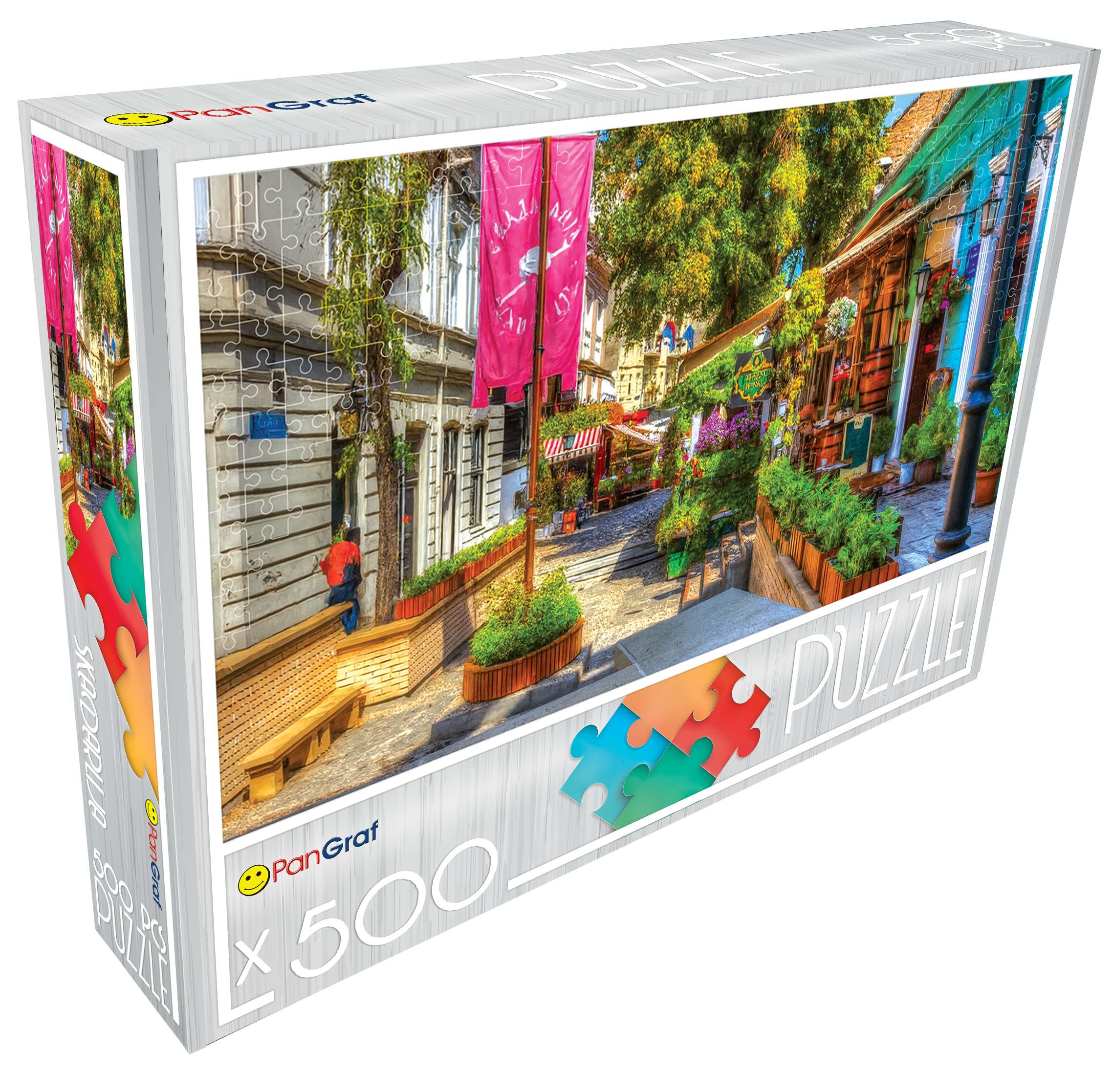PAN-GRAF PUZZLE 500 - SKADARLIJA