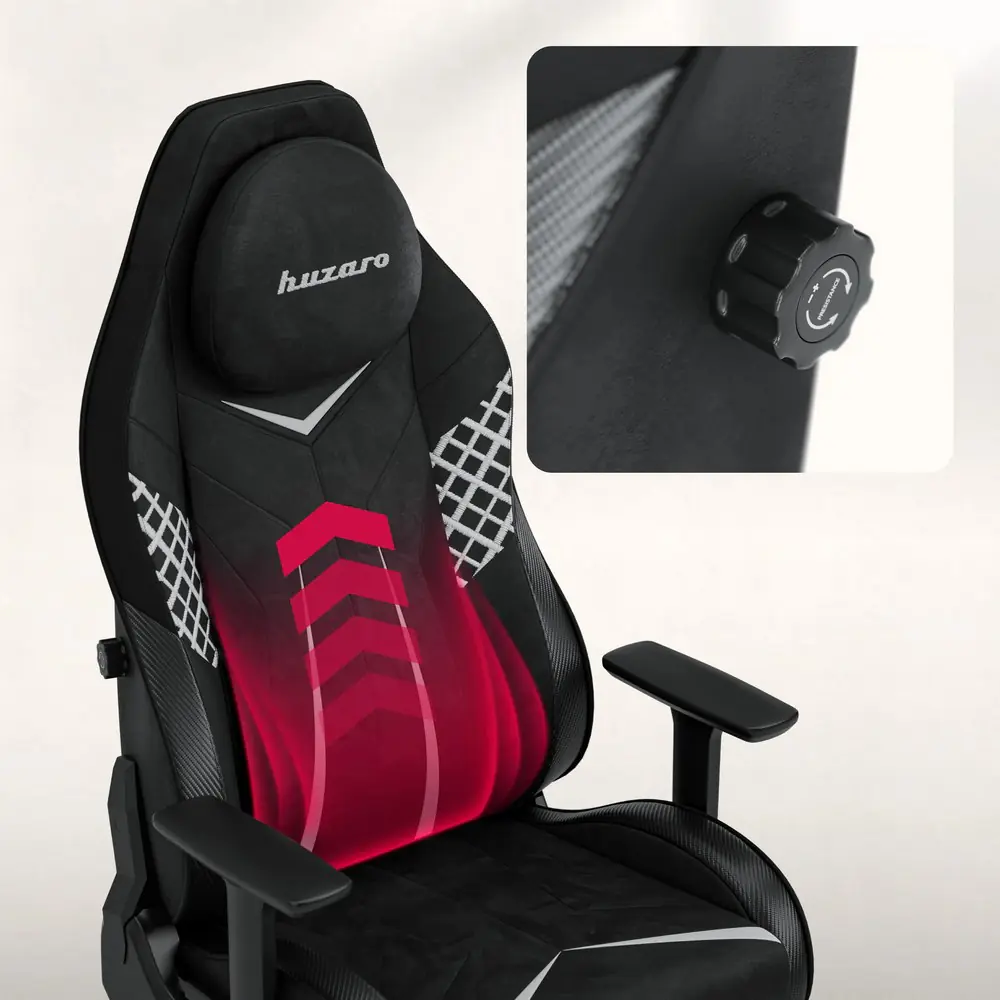 Huzaro Force 8.3 Carbon Crna Gaming stolica