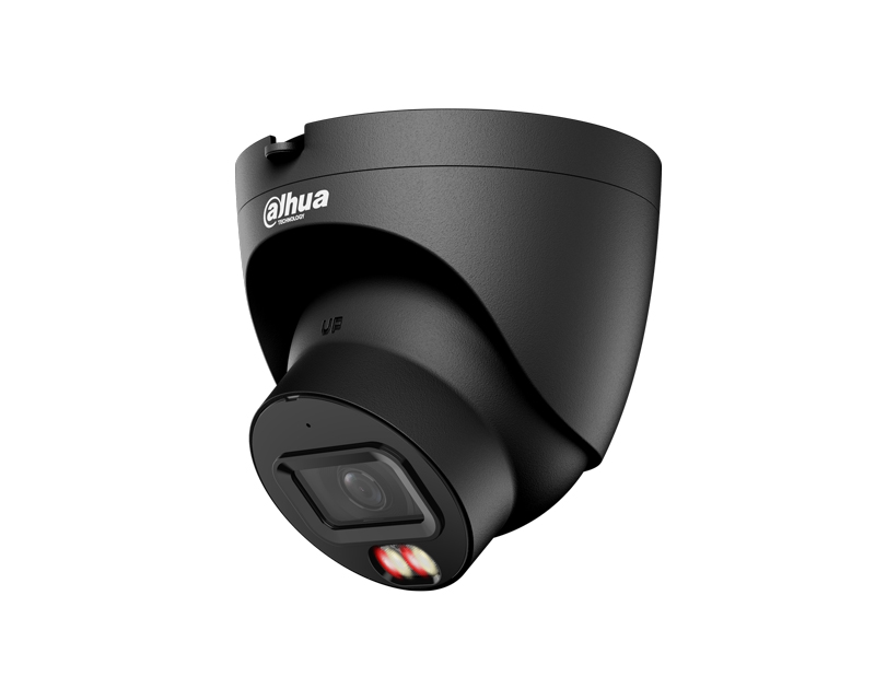 IPC-HDW21249T-S-IL-Black 2MP Smart Dual Light Fixed-focal Eyeball Network Camera