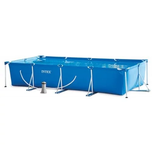 RECTANGULAR FRAME® Bazen 4.5m × 2.2 m × 84 cm sa pumpom - Metalna konstrukcija