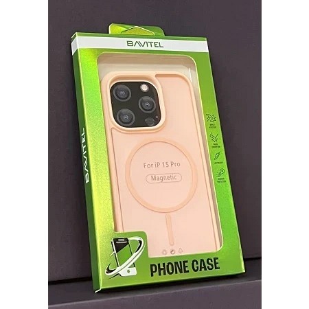 iPhone 15 Pro Bavitel MagSafe pink