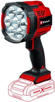 EINHELL Akumulatorski reflektor TE-CL 18/2500 LiAC-solo
