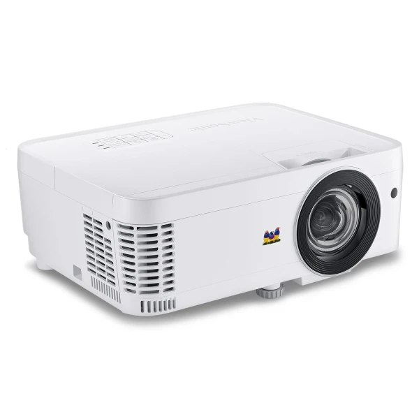 Projektor ViewSonic PS600W DLP ShortTrow/WXGA/1280x800/3700Alum/22000 1/2xHDMI/VGA/LAN/zvučnik