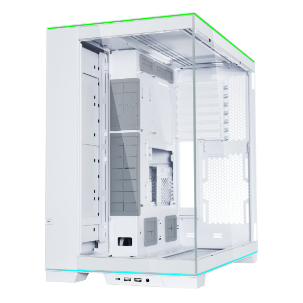 Kućište Lian Li O11 Dynamic EVO RGB BELI, O11DERGBW