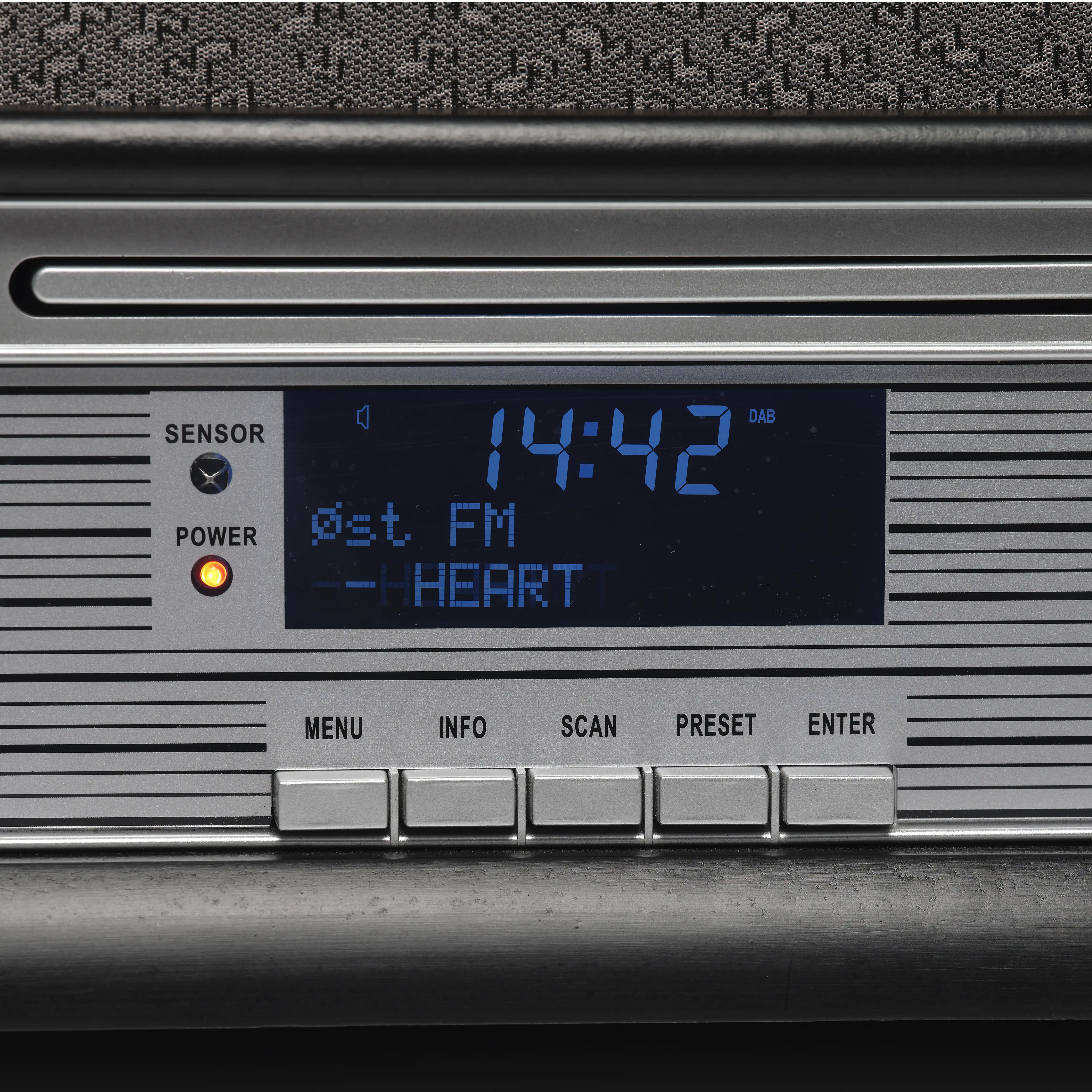 DENVER gramofon MRD-51 Crni