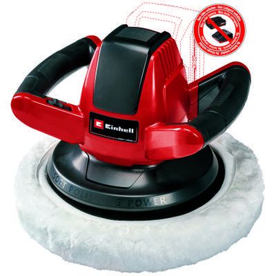 EINHELL Akumulatorska polirka CE-CB 18/254 Li-Solo