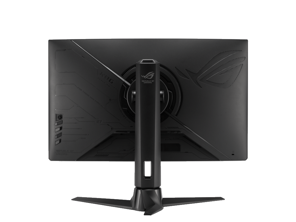 Monitor ASUS ROG XG27AQV 27"/IPS/2560X1440/170Hz/1ms GtG/DP,HDMIx2/Gsync,Freesync/pivot,visina/crna