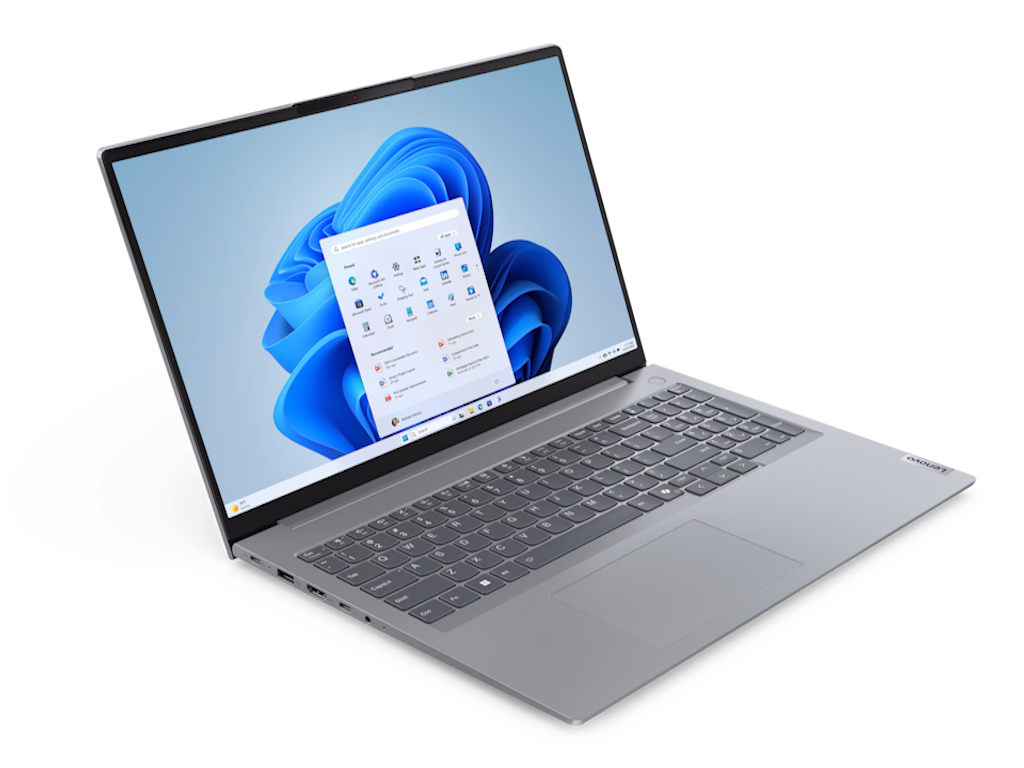 Laptop Lenovo ThinkBook 16 G7 ARP DOS/16" WUXGA/Ryzen 5-7535HS/16GB/512GB SSD/SCR/backlit SR/siva