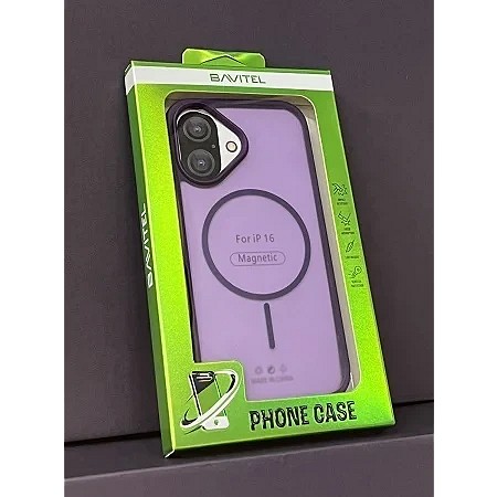 iPhone 16  Bavitel MagSafe ljubičasta