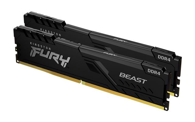 MEM DDR4.32GB 3200MHz (2x16) FURY Beast KF432C16BB1K2/32