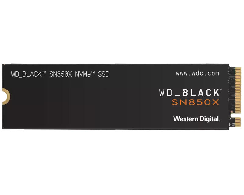 8TB M.2 NVMe Gen4 x4 WDS800T2X0E SN850X Black