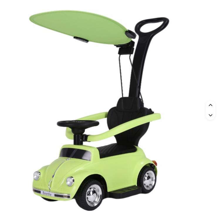 BIC.BEETLE PUSH 3IN1 JQ618  GREEN