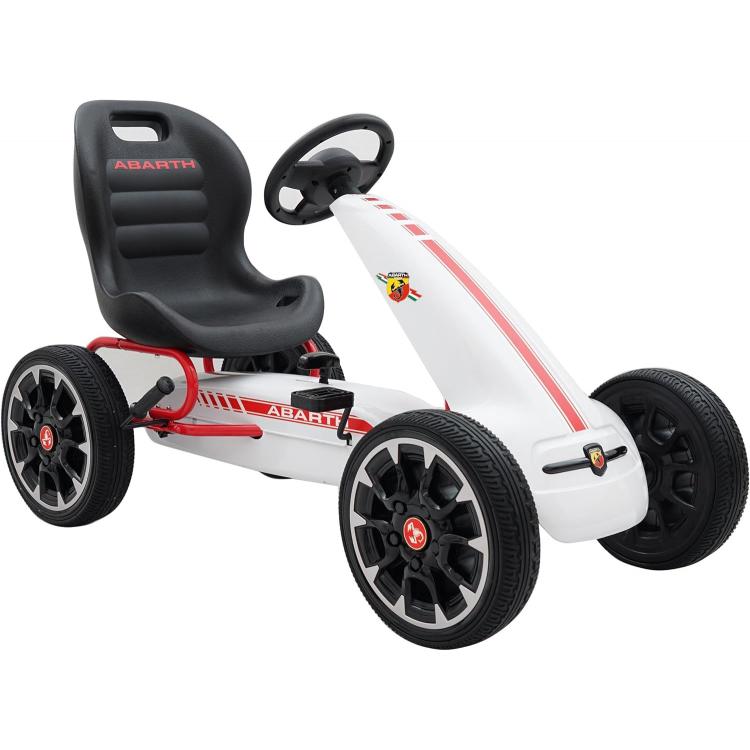 GO CART ABARTH WB9388A WHITE
