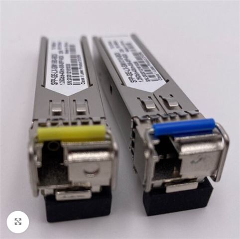 Innoptical SFP BiDI 1.25G 1310nmTX/1550nm RX 20km, 2 kom