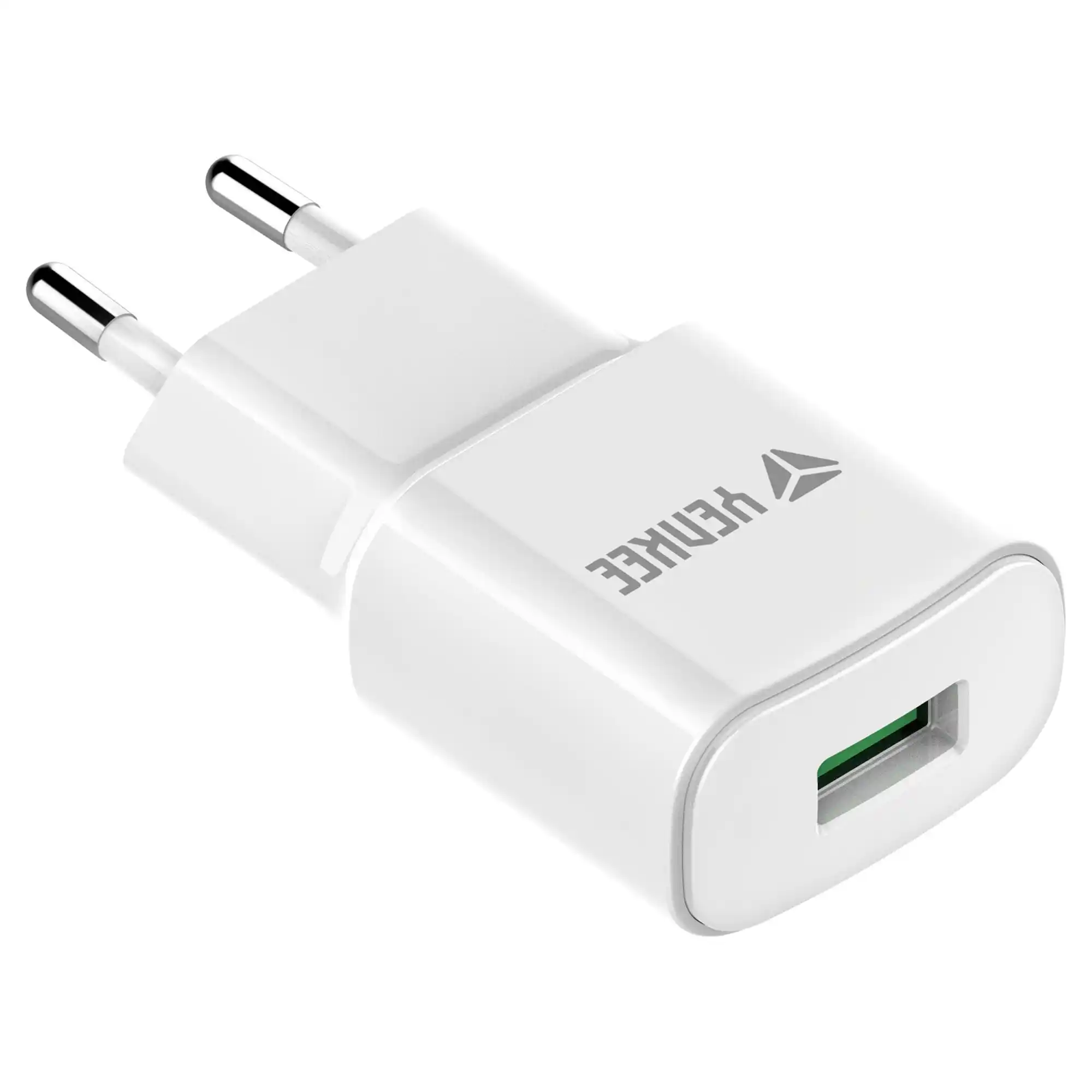 Punjač za mobilni telefon Yenkee YAC 2023WH QC3.0 - Beli