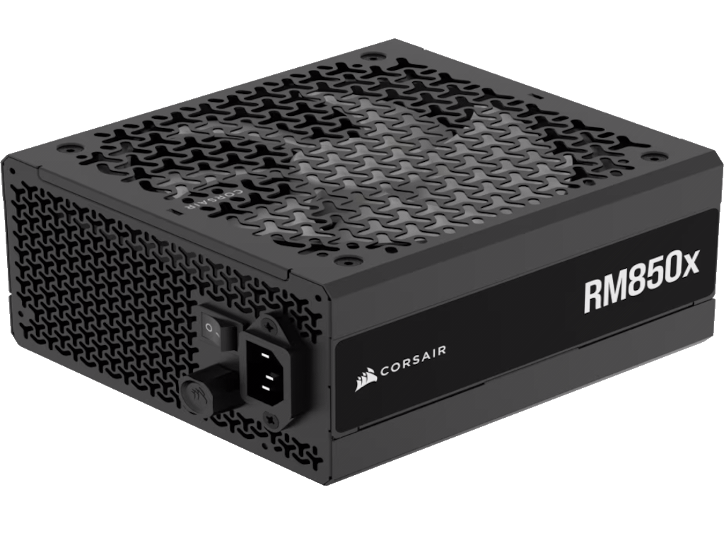 NAPAJANJE CORSAIR RM850x 850W/ATX 3.1/80+GOLD/modularno/CRNA
