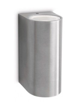 Nightingale spoljašnja zidna svetiljka inox 2xmax 35W 17102/47/PN