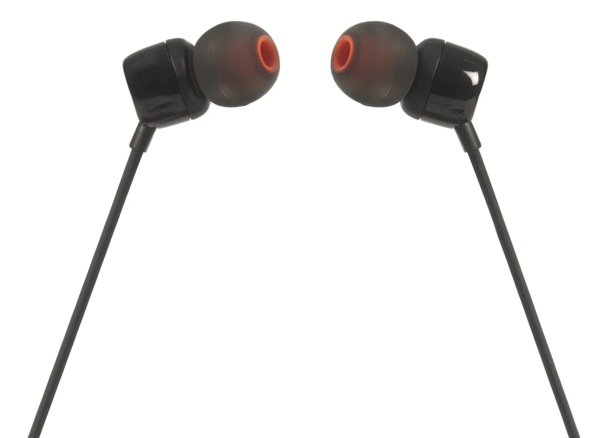 JBL T110 Slušalice 3.5mm crna